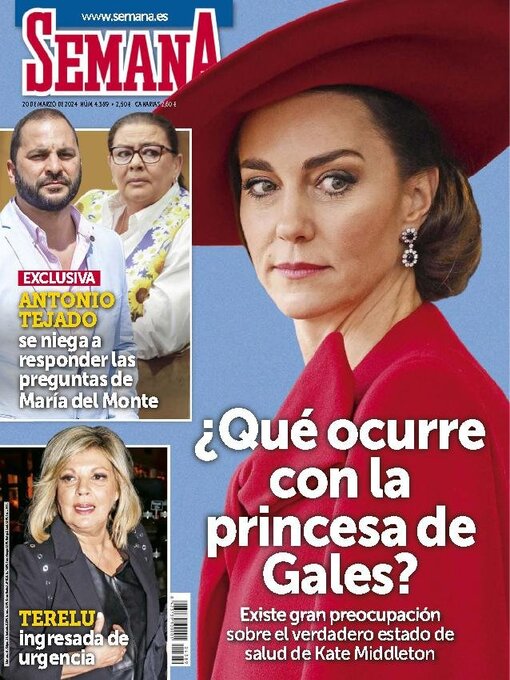 Title details for Semana by SEMANA, S.L. - Available